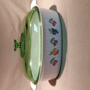 CorningWare 4lt, F-14-B Oval Casserole